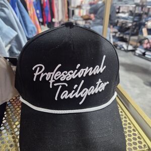 Black 'Professional Tailgater' Cap